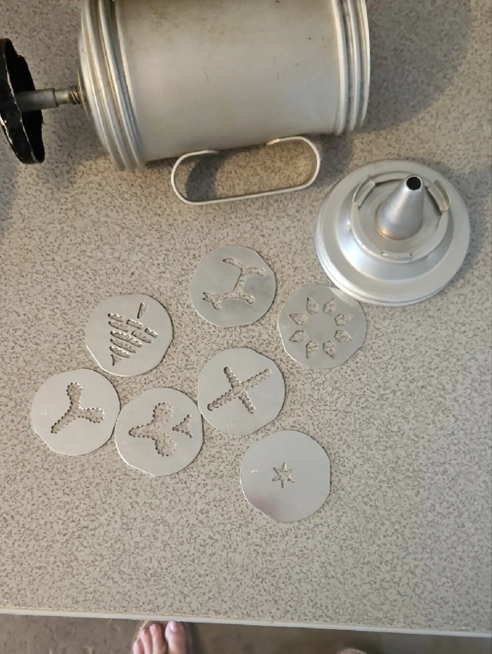 Vintage Cookies Press